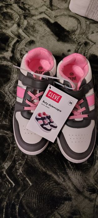 Buty dziewczęce roz 35