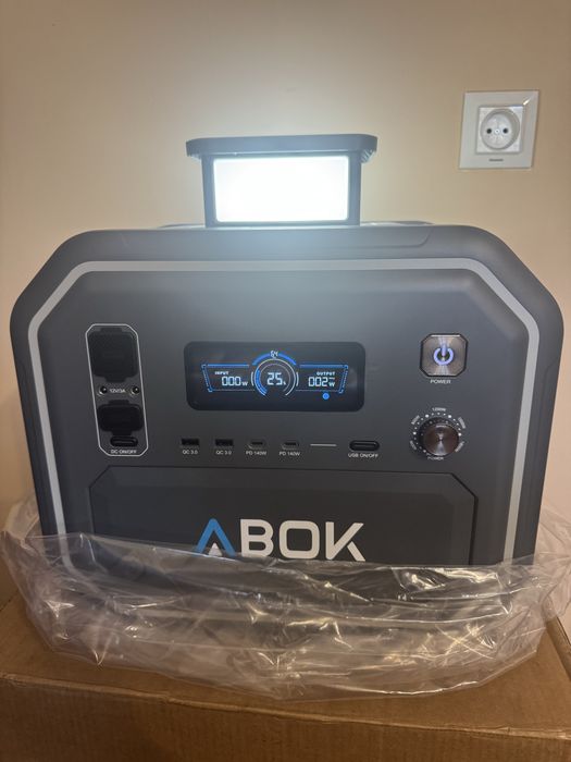 Зарядна станція Abok Ark2800 (2800W / 2160Wh) LiFePO4