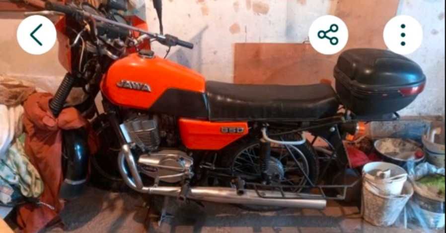 Jawa 350 з коляскою