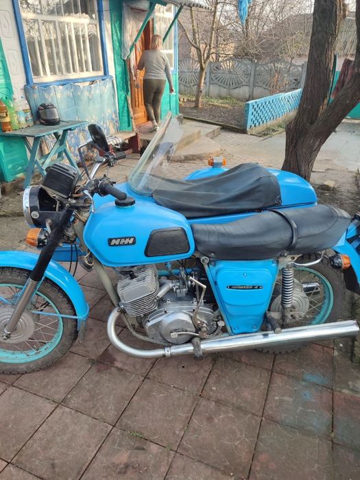 Продам Иж Юпитер 4 с мотором от Юпитера 5