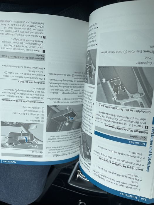 Manual de instruções Mercedes