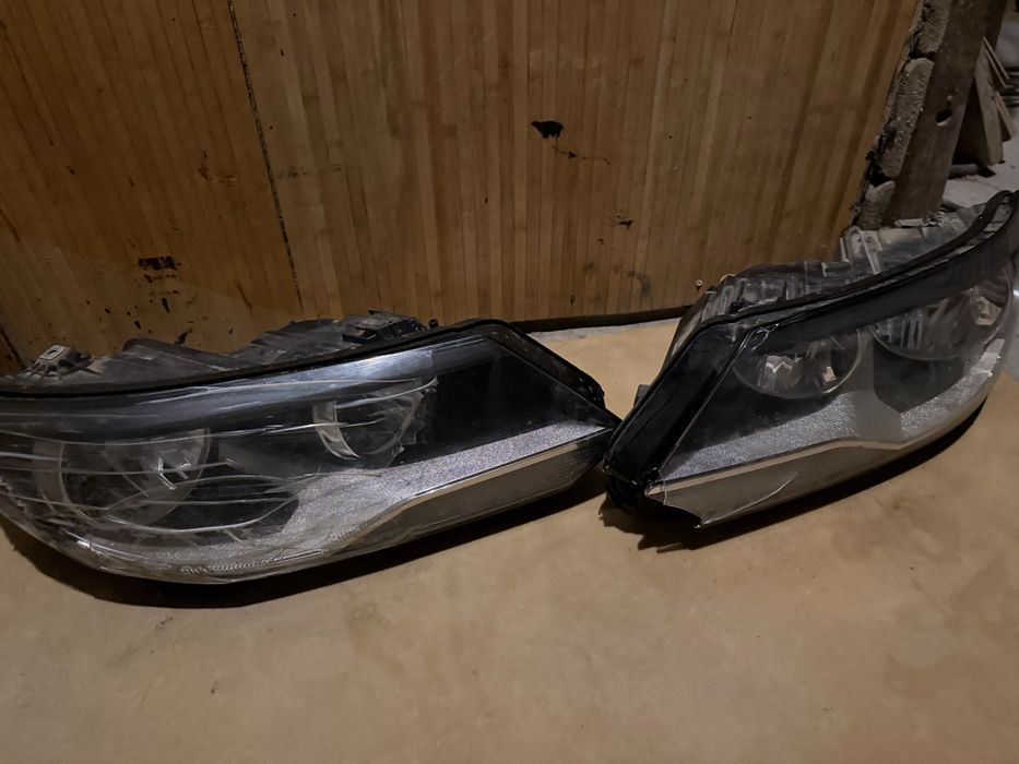 Фара права та ліва VW Tiguan 2011-2016 оригінал бита на запчастини