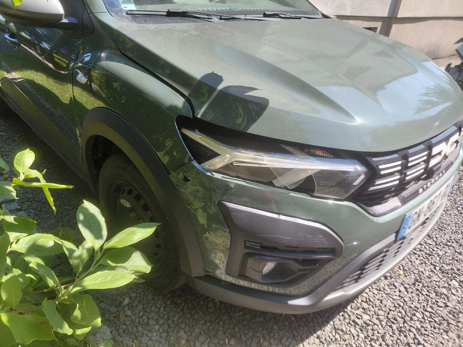 Dacia Sandero Stepway 2023r ZGazem 7tyś przebieg