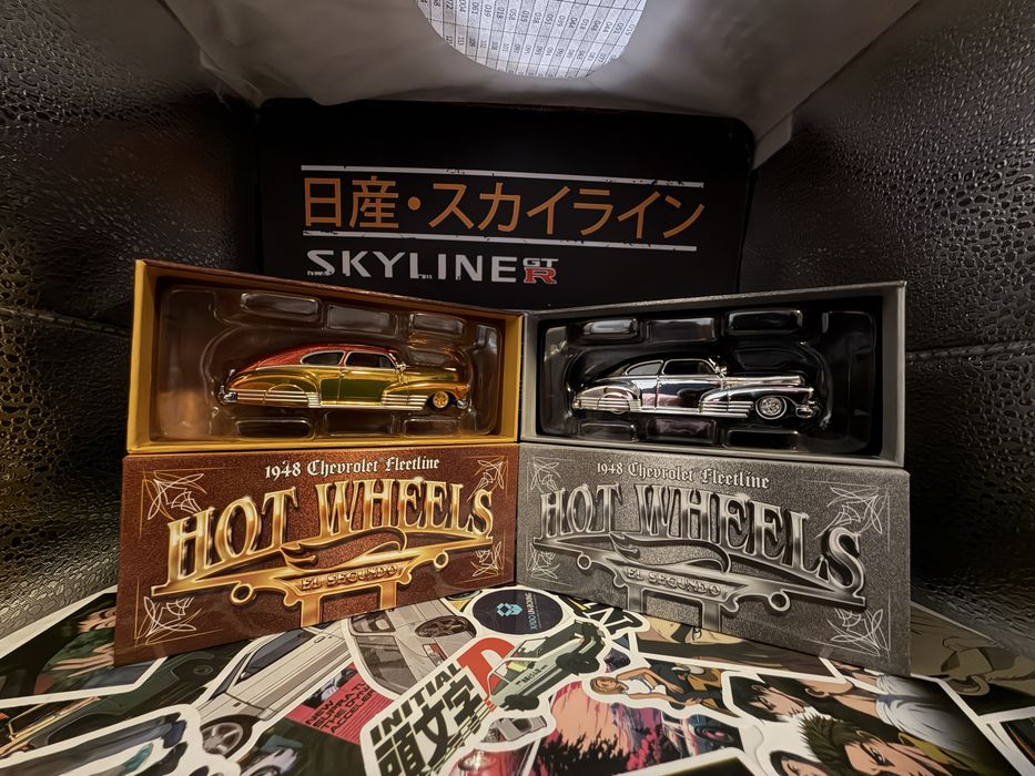 Hot Wheels RLC Chevrolet Fleetline + CHASE (2099/5000)
