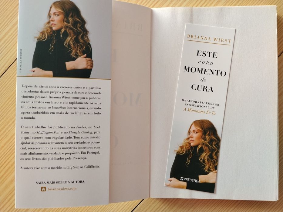 Livro 'Este é o teu momento de cura' de Brianna Wiest