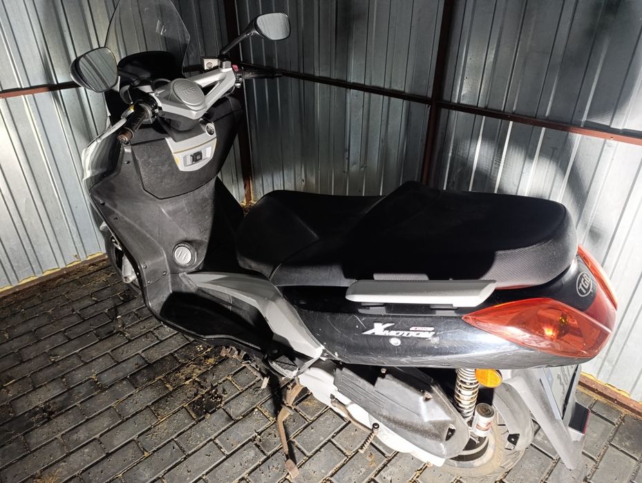 Skuter tgb Xmotion 125cmm