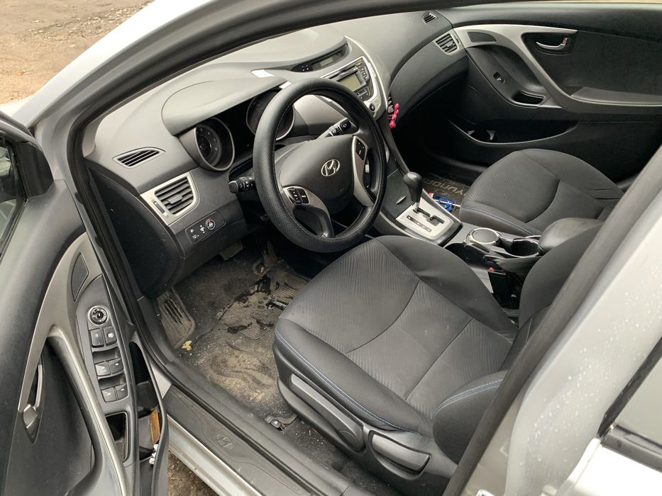 Хюндай Elantra 1.6 акпп