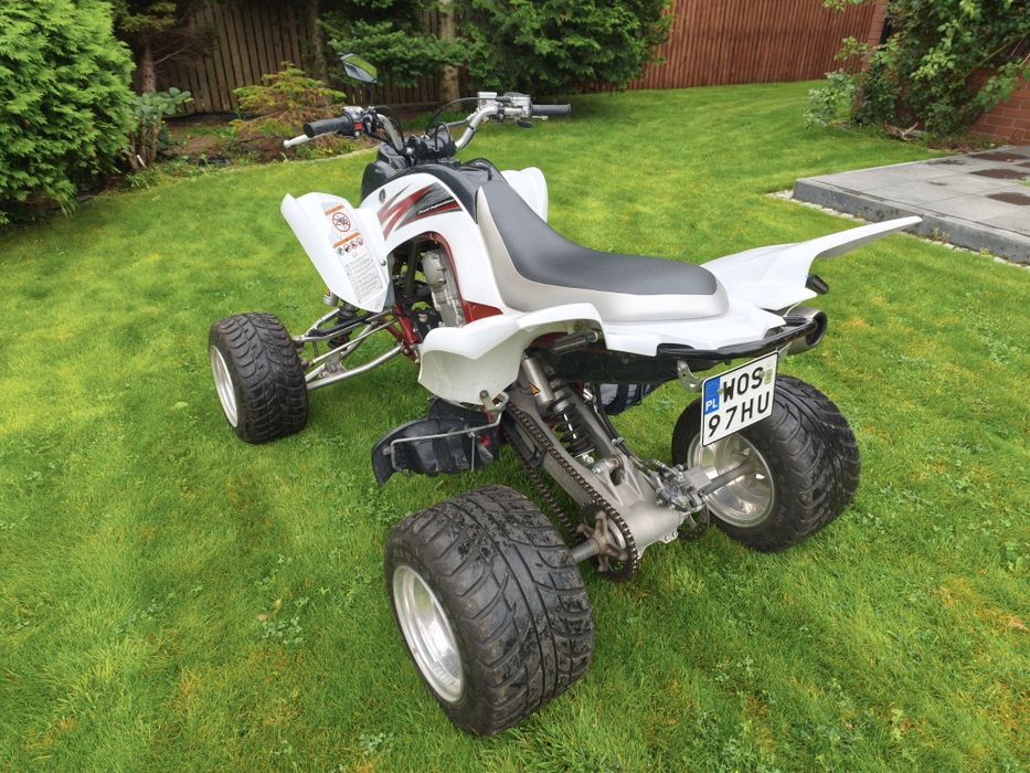 Sprzedam quada Yamaha Raptor 700