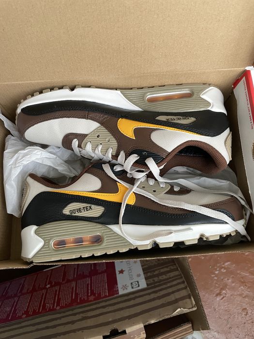 Nike AIR MAX 90 GTX  кроссовки