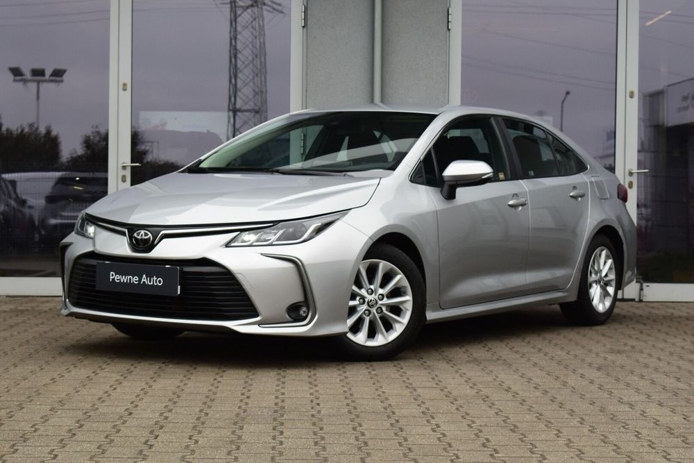 Toyota Corolla 125KM Comfort Gw.12m F.23% Salon PL Toyota Komorniki
