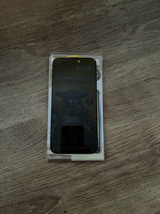 Szybka prywatyzująca szkło hartowane do telefonu iphone 16 plus