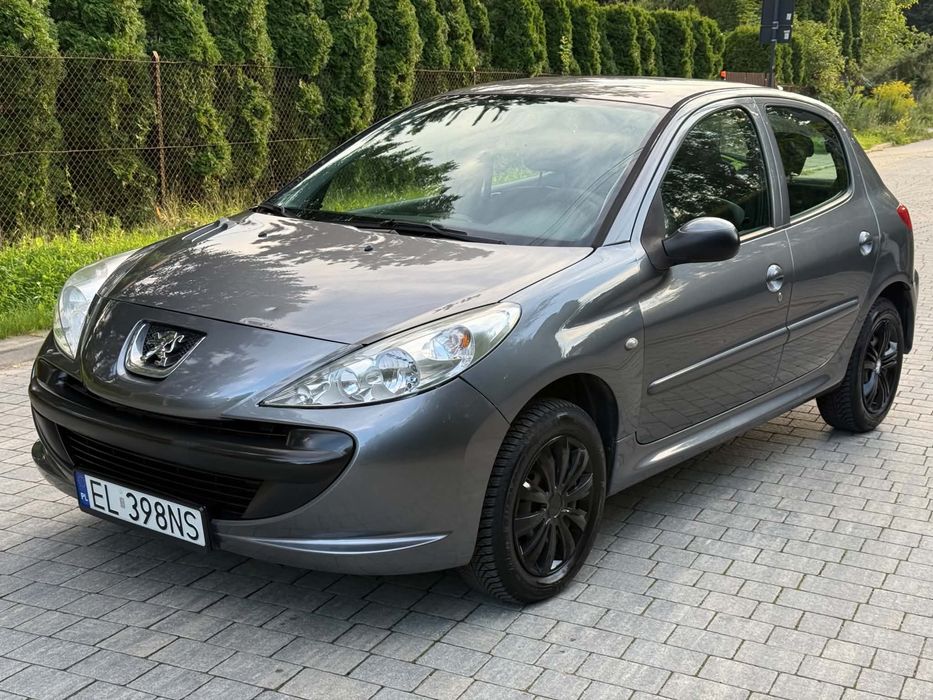 Peugeot 206+_1.4_Klimatyzacja_2009r_Salon Polska_Nowy PT_
