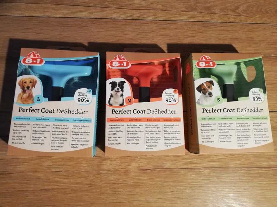 Szczotka dla psa plus gratis