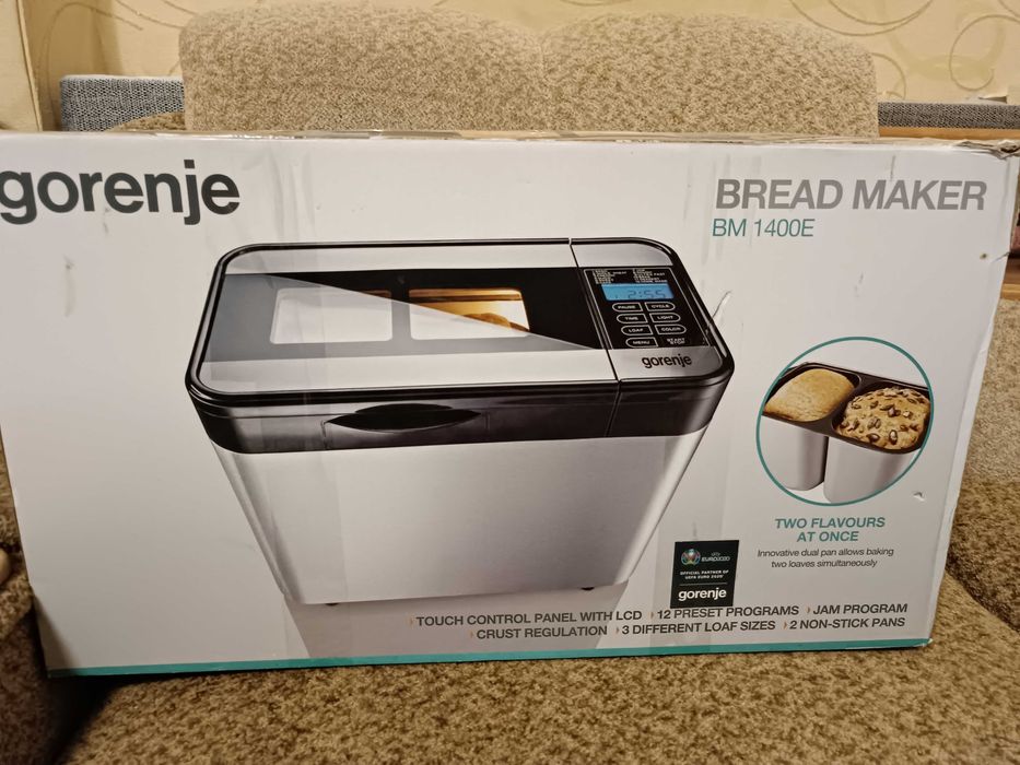 Хлібопічка Gorenje