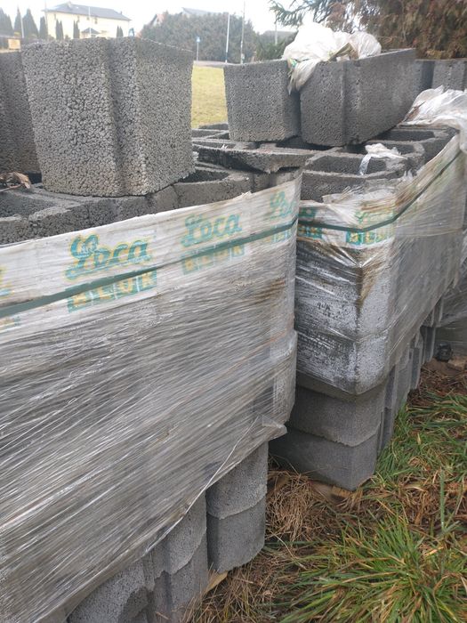 Pustak stropowy keramzytowy  (bloczek)