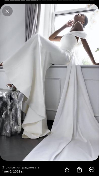 Вечернее платье пошив ( модельер)