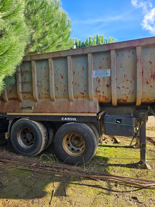 Atrelado Basculante Carsul