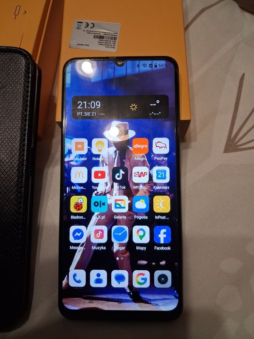 Realme Note50 telefon