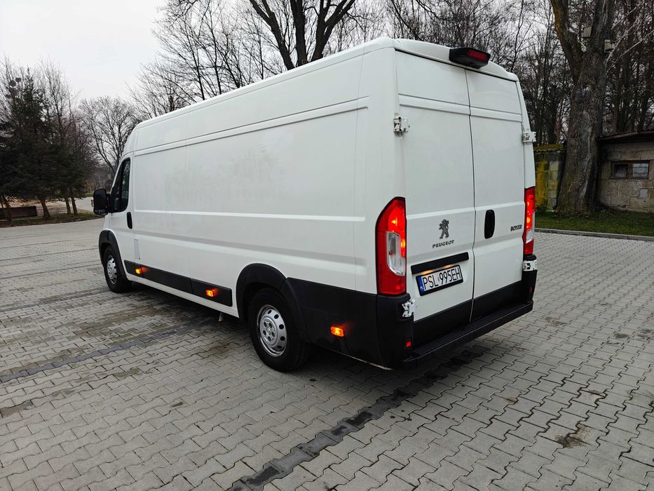 Peugeot Boxer 2,2 HDI 165km L4H2 Maxi Kamera Cofania, PDC, Brutto 23%