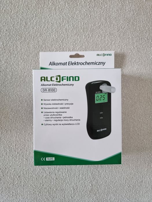 Alkomat Alcofind DA-8100