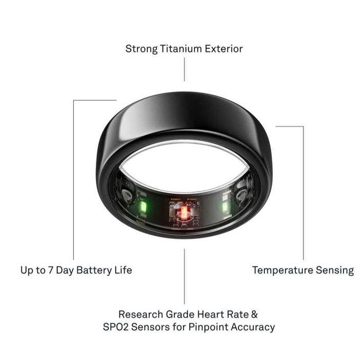 Oura Gen3 Horizon Smart Ring
