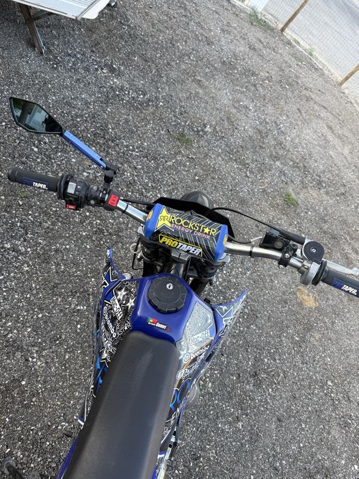 Yamaha DTR 125 4BL 16.9 kW - Supermotard