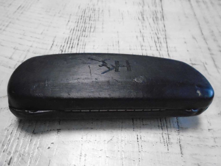 etui na okulary retro