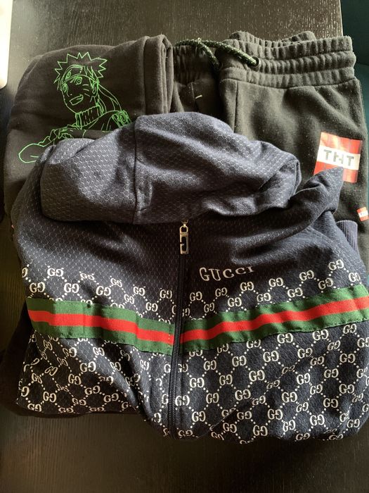 Paczka koszulki dresy czarnebluze z kapturem rozmia 9-10