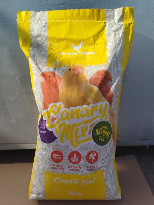 Корм для канарок,20 кг