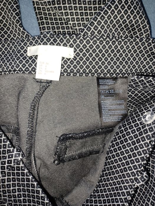 Spodnie rozm 36 długość 5\6 H&M