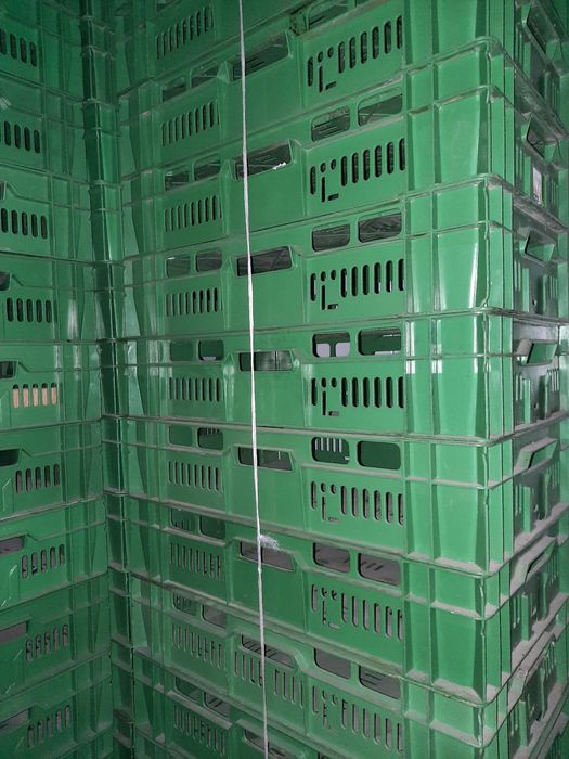 SKRZYNKI na wiśnie Czereśnie warzywa.