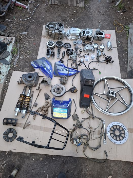 Багажник вайпер 150,Viper, Sparta Changer