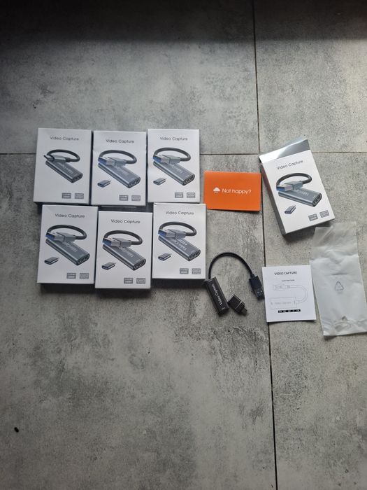 Karta przechwytująca  wideo 4k hdmi usb 3.0