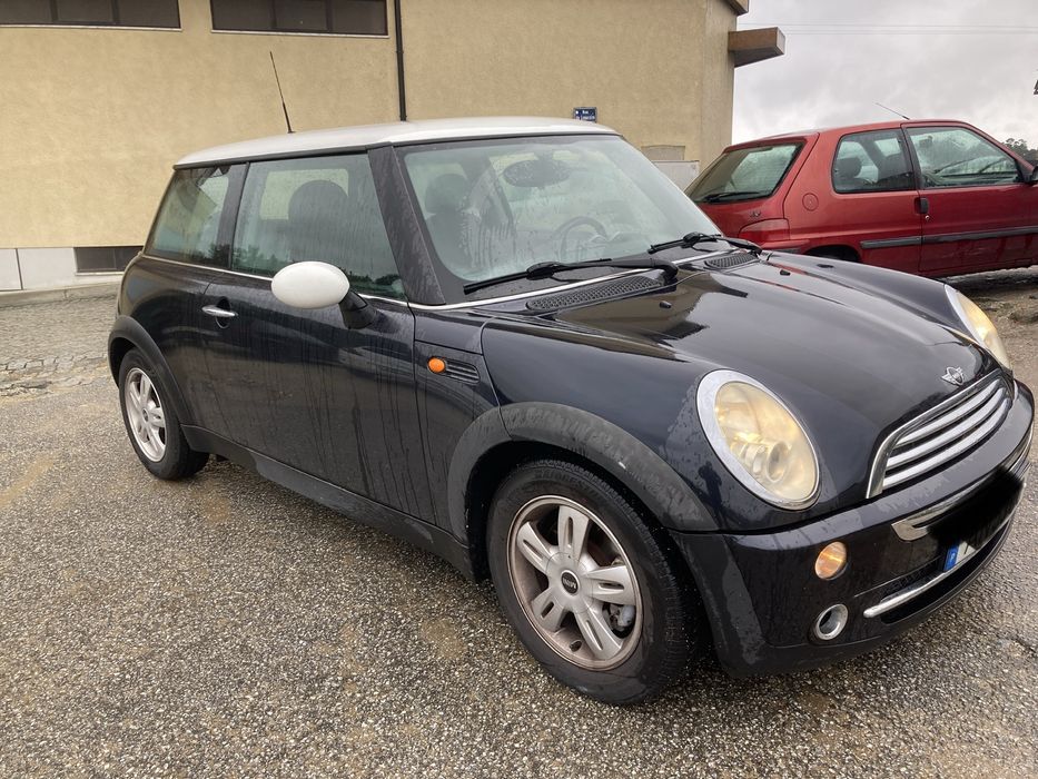 Mini cooper  1.6 gasolina  115cv