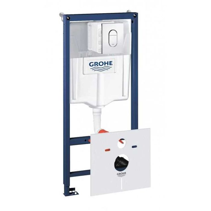 Інсталяція для унітазу GROHE RAPID SL комплект 4-в-1 38772001+37131000