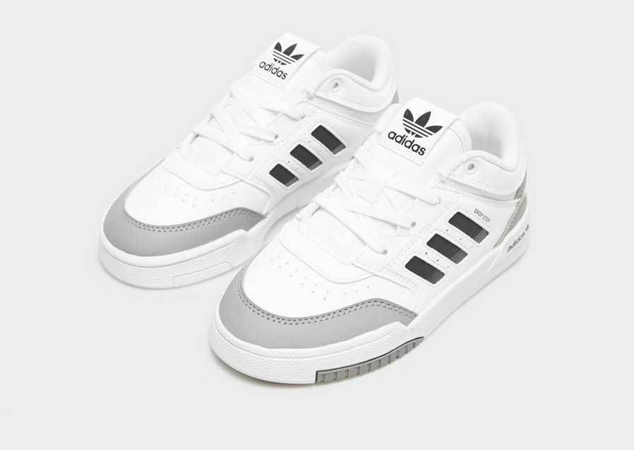 Детские унисекс кроссовки Adidas drop step low (33р.20,5-21см.)