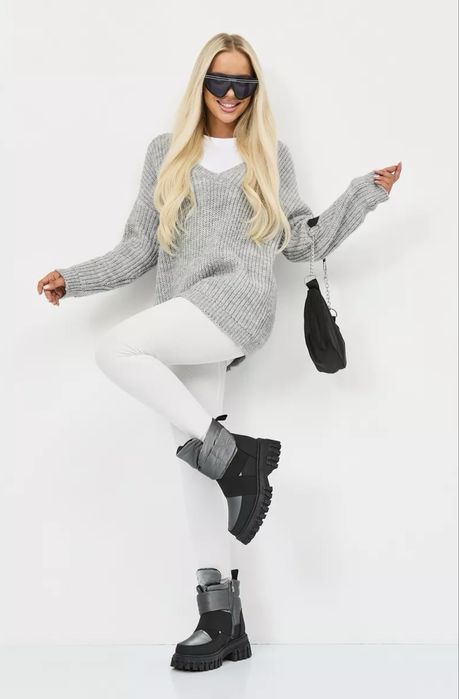 ‼️Дутики жіночі зимові теплі з хутром 36-41р | Жіночі зимні ботинки