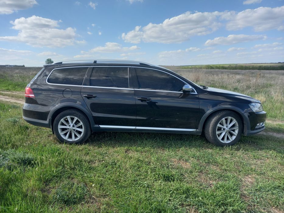 Volkswagen Passat B7 Alltrack / пассат б7 2.0  дизель 4х4