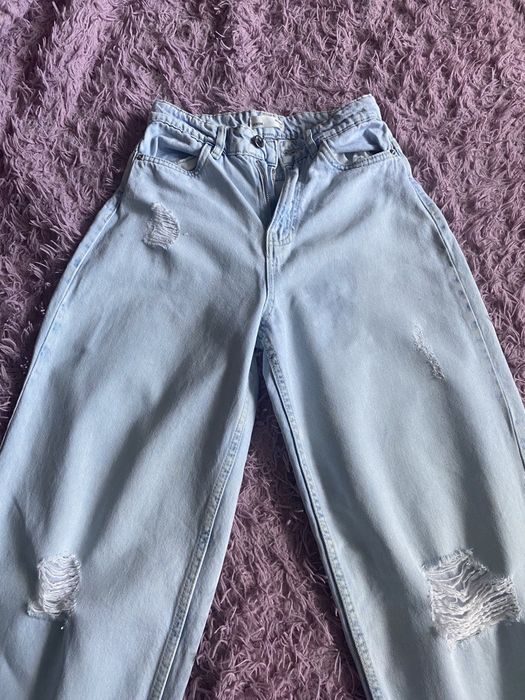 джинси світлі сінсей
