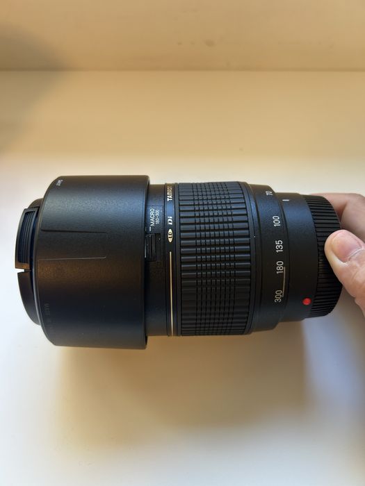 Tamron 70-300 sony