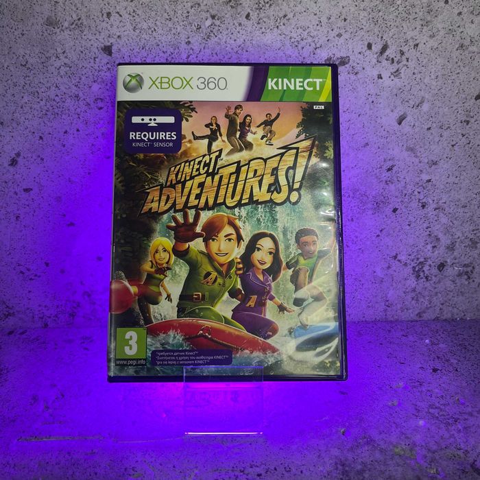 Gra Xbox 360 Kinect Adventures
