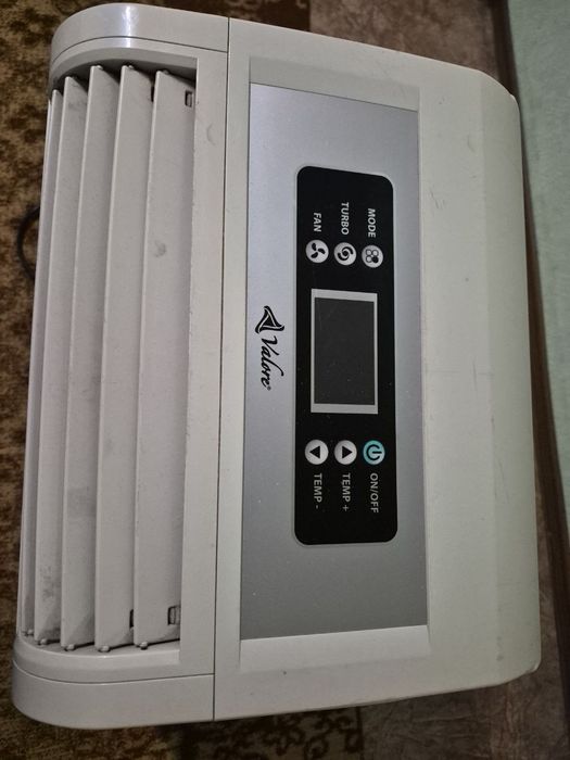 Потужний мобільний кондиціонер Valore 12000 BTU (Холод/Тепло) + Пульт