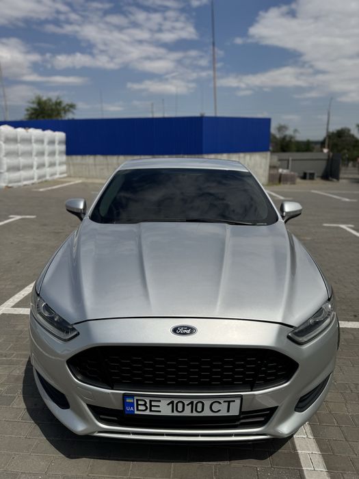 Ford Fusion 2014