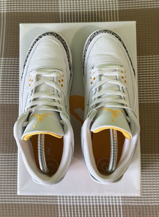 Jordan 3 Retro Laser Orange (W)