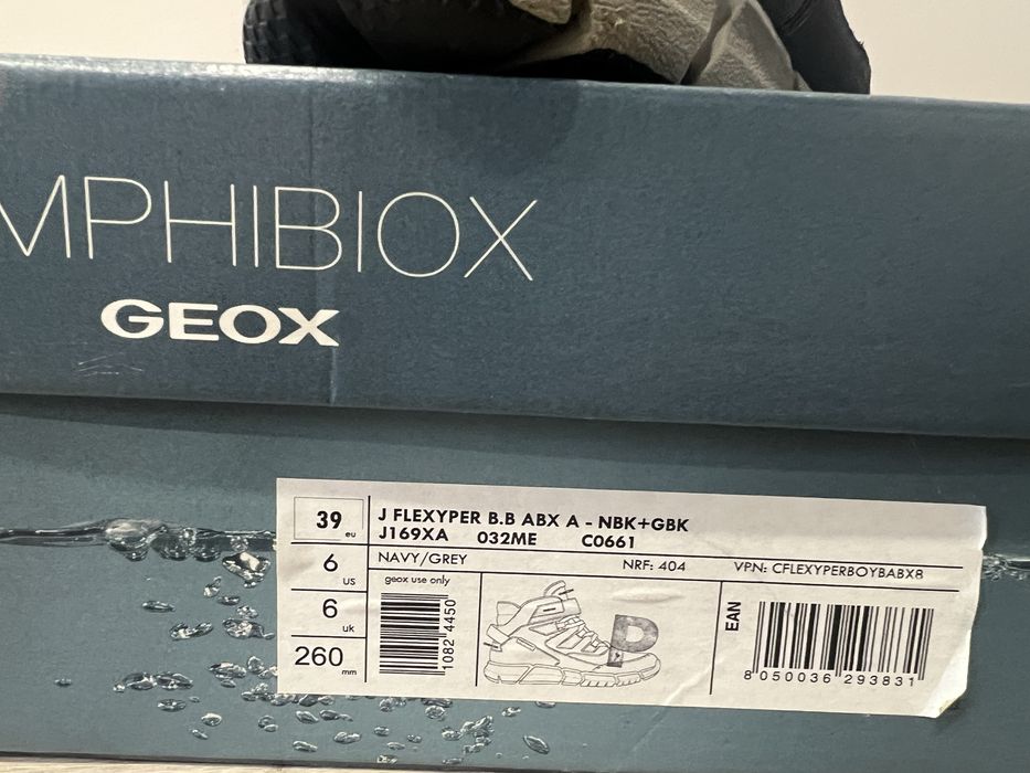 Ботинки Geox 39р