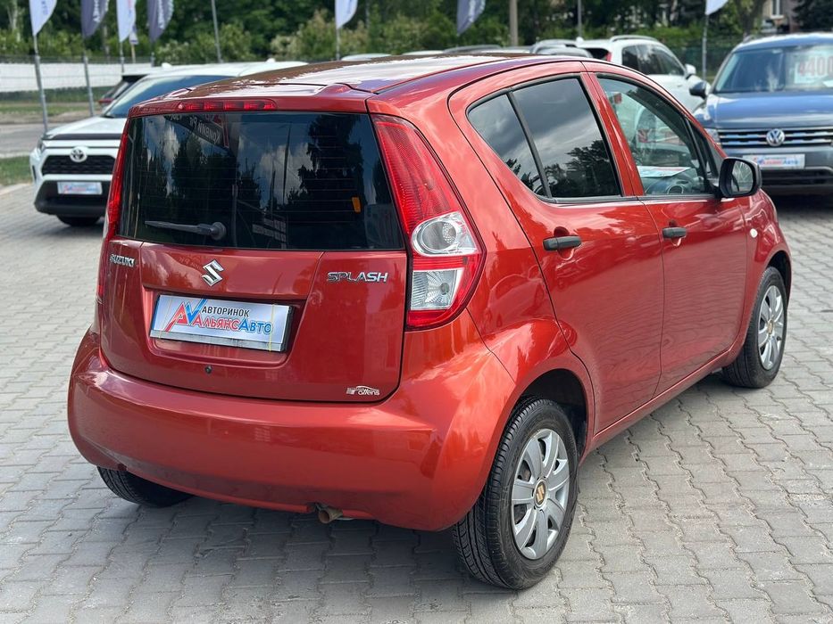 Suzuki Splash №4700 (ВНЕСОК від 10%) Альянс Авто Кривий Ріг