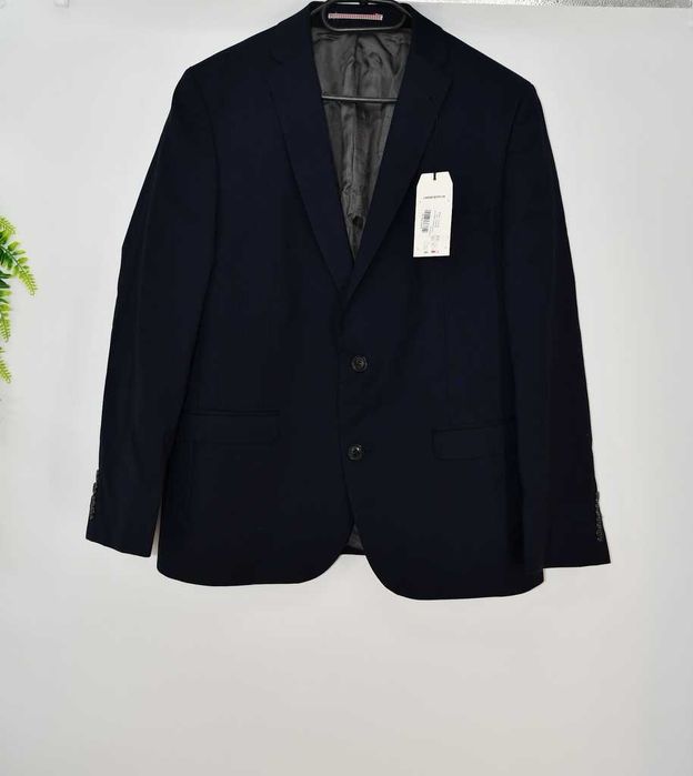 Elegancka wełniana marynarka Ben Shermann short 42 euro 52