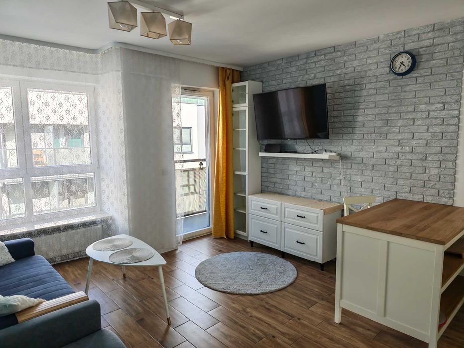 Mieszkanie 41 m², 2 pokoje, balkon – osiedle Bairda, Grodzisk Mazowiecki