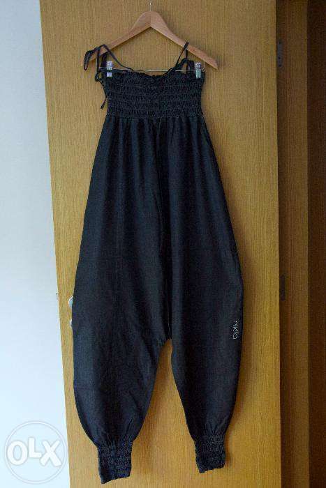 Macacão denim baggy NIKITA