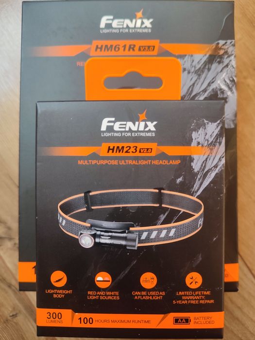 Fenix HM61 V3.0, HM23 V2.0,E06R PRO,CL27R